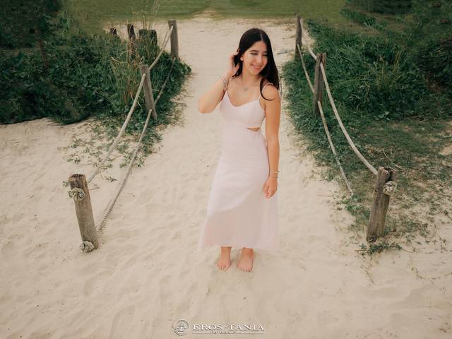Ensaio de Debutante de Pietra 15 anos