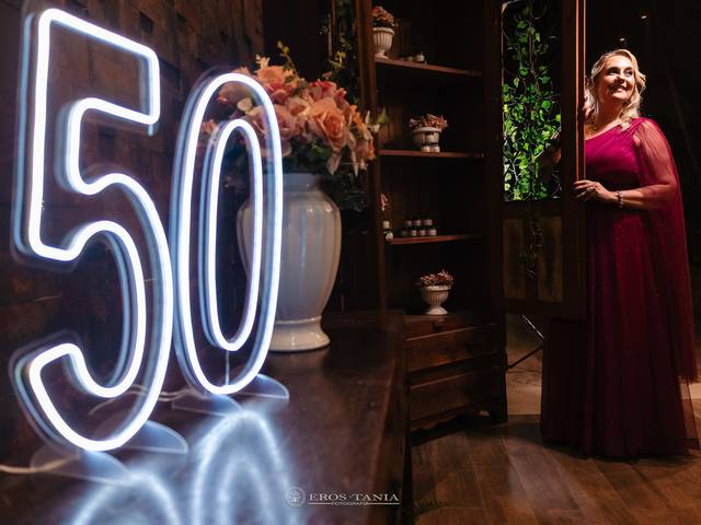 Aniversário de Alessandra - 50 anos