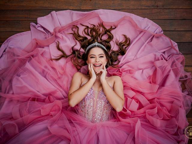 Ensaio de Debutante de Isabela  15 anos