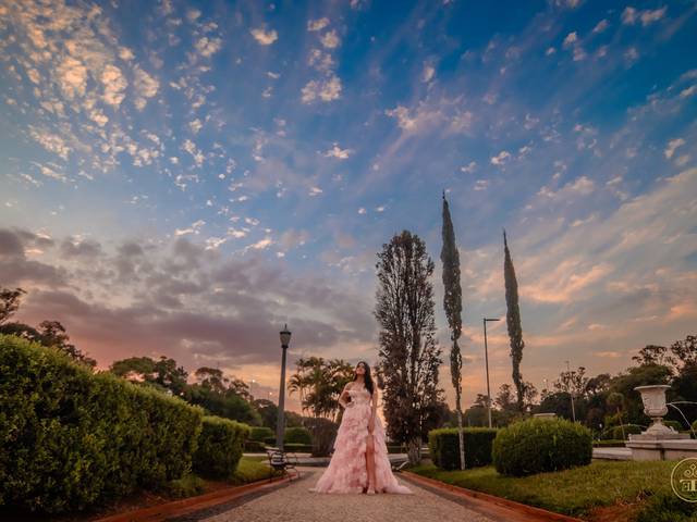 Ensaio de Debutante de Giovanna 15 anos