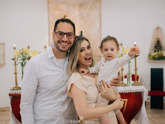 Batizado de Batizado Nicholas