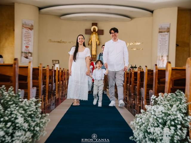 Batizado de Batizado Lucas