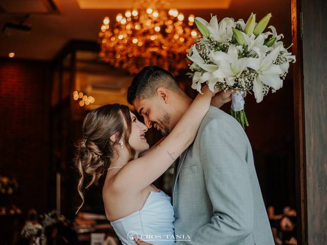 Fotografia de Casamento de Larissa e Mathias 