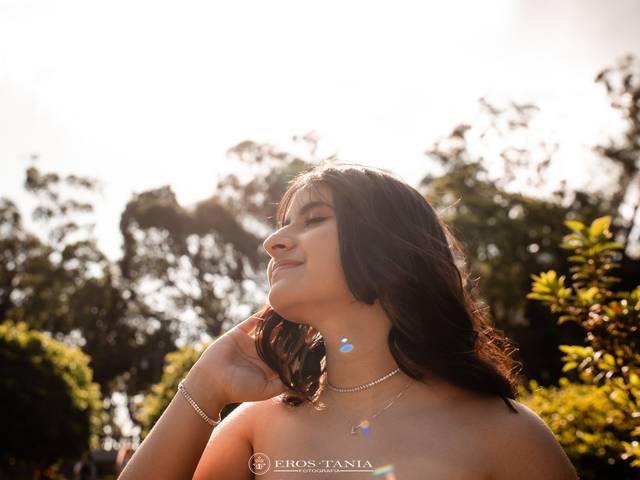 Ensaio de Debutante de Lara 15 anos