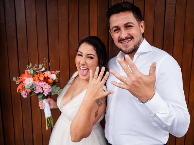 Fotografia de Casamento de Silmara e Danilo