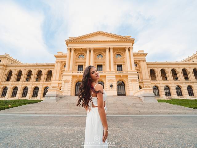 Ensaio de Debutante de Alicia - 15 anos