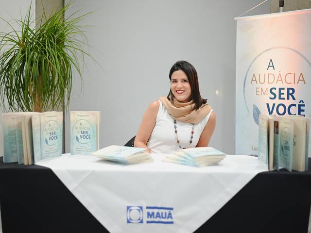 Evento Corporativo de Lançamento literário - A audácia em ser você - Por Daniela Ribeiro