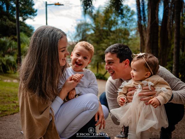 Fotografia de Família de Juju e família