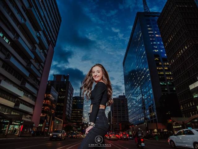 Ensaio de Debutante de  Victória  15 anos