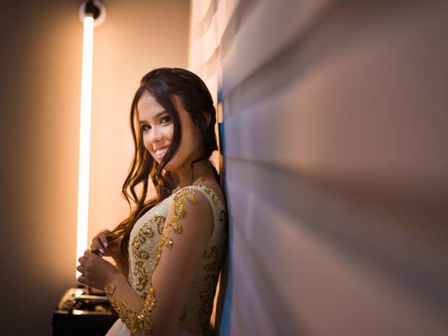 Fotografia de Debutante de Festa de 15 anos - Kailane