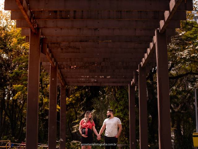 Gestante de  Ensaio fotográfico Cristiane