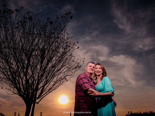 Ensaio Bodas de Prata de Andréia e Carlos