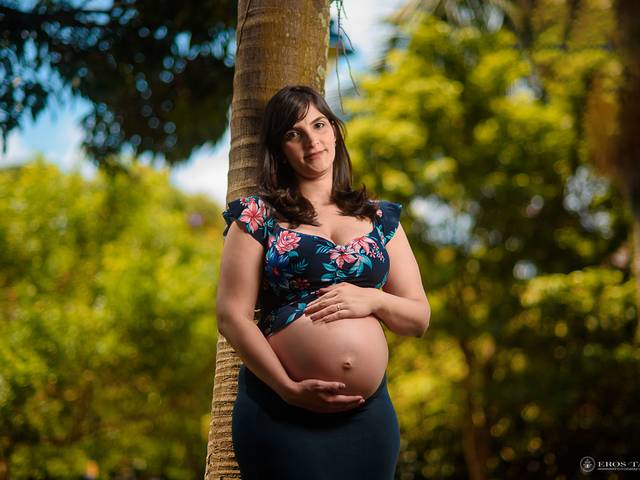 Gestante de Ensaio Fotográfico Daiana