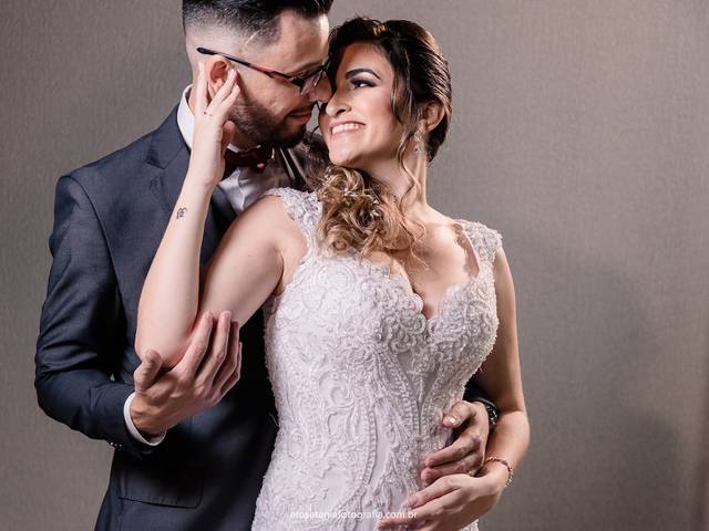 Fotografia de Casamento de Casamento   Aline e André