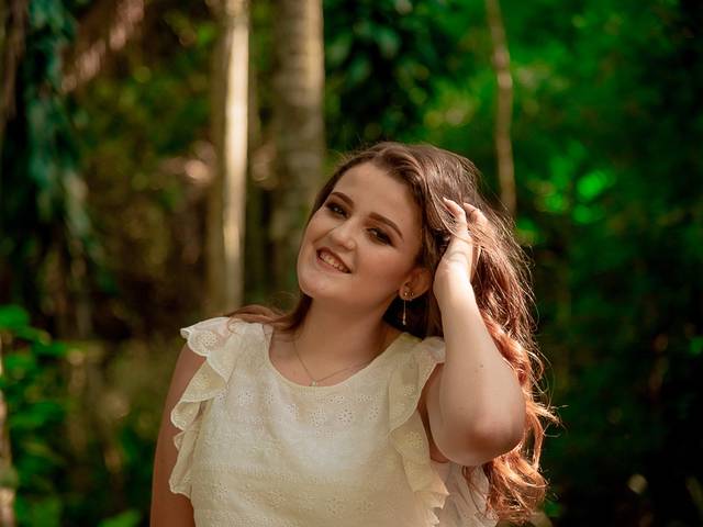 Ensaio de Debutante de Giulia 15 anos