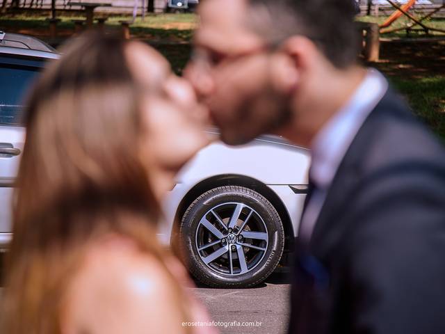 Casamento civil e Mini Wedding de Aline e André