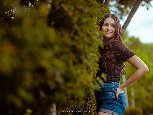 Ensaio de Debutante de Carol 15 anos