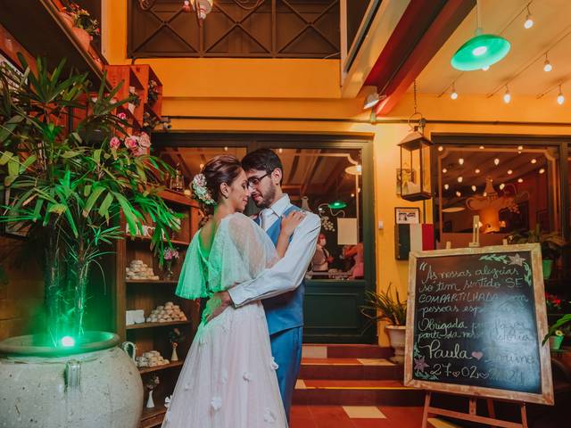 Fotografia de Casamento de Casamento Paula e Bruno