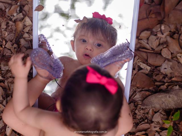 Ensaio Infantil de Ensaio infantil - 1 ano Ana Clara