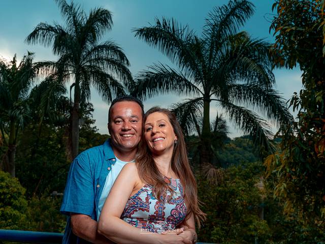 Ensaio Bodas de Prata de Lucélia e Sidnei