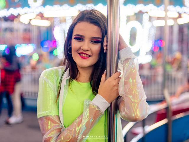 Ensaio de Debutante de Giu 16 anos