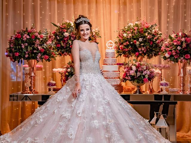 Fotografia de Debutante de Festa de 16 anos Giulia