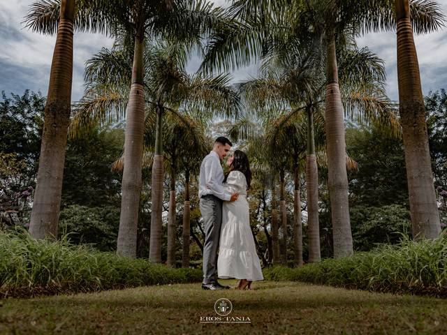 Casamento civil e Mini Wedding de Nathália e Kaio