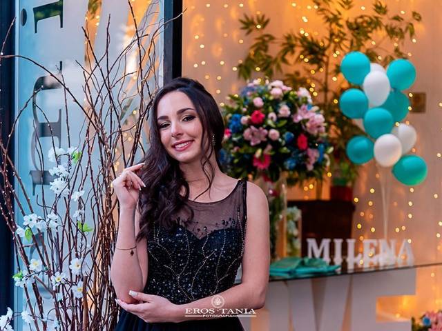 Fotografia de Debutante de Festa de 15 anos - Milena