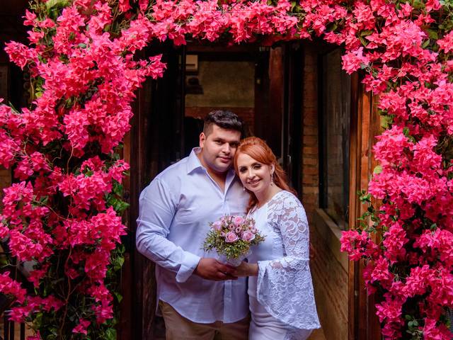 Casamento civil e Mini Wedding de Keila e Johnny