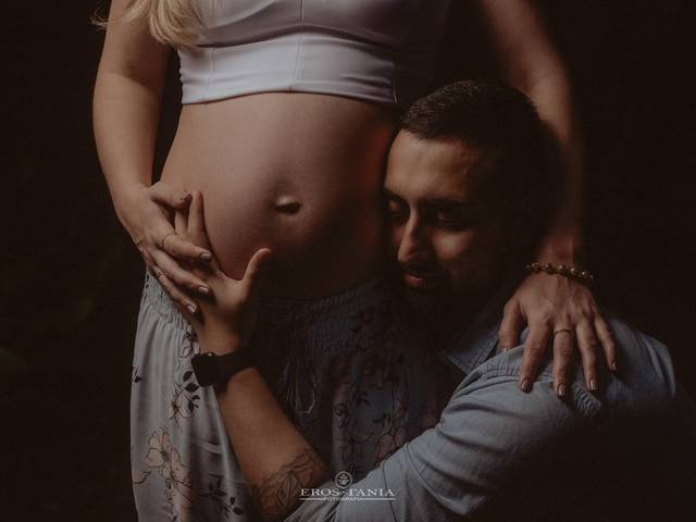 Gestante de Ensaio Fotográfico Bianca