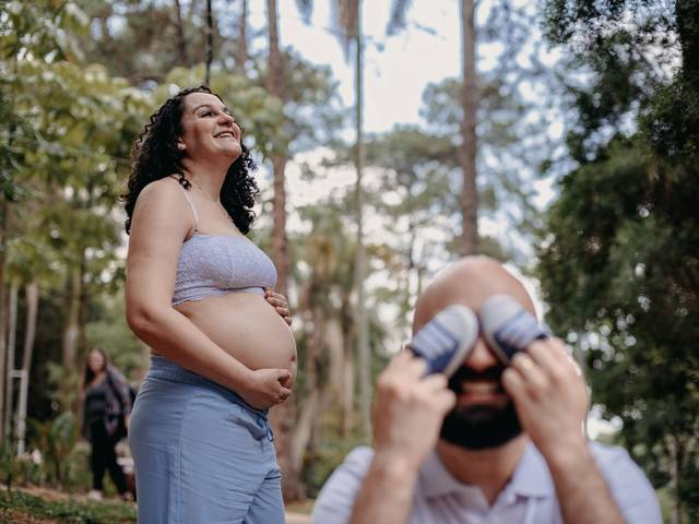 Gestante de Ensaio fotográfico Luciana
