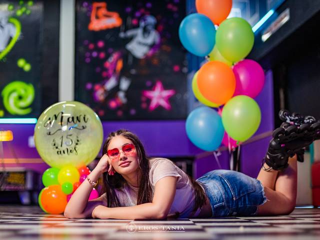 Ensaio de Debutante de Mariana 15 anos