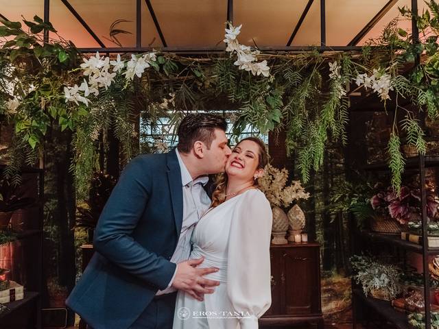 Casamento civil e Mini Wedding de Taíse e Nicolas