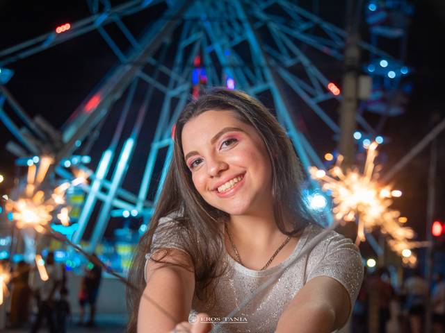 Ensaio de Debutante de Luísa 16 anos