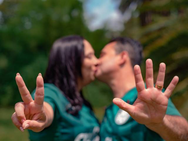 Ensaio Bodas de Prata de Luciana e Charles