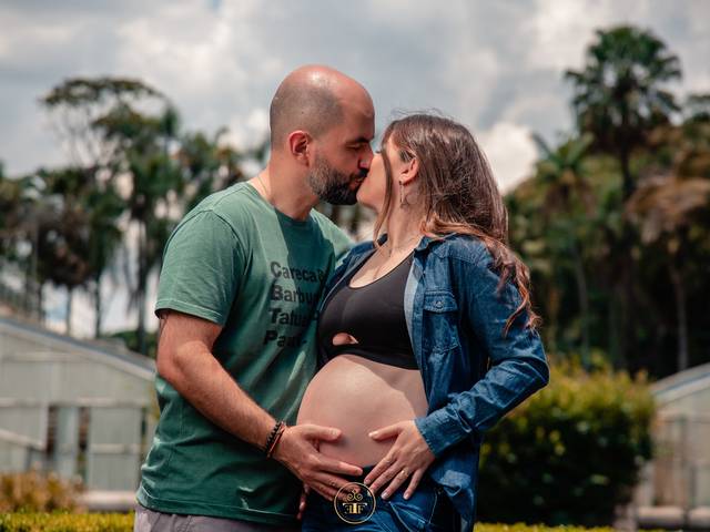 Gestante de Ensaio fotográfico Andressa