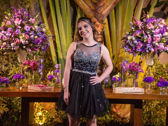 Fotografia de Debutante de Festa de 16 anos - Luísa