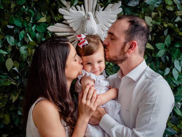 Batizado de Batizado Maitê + Recepção