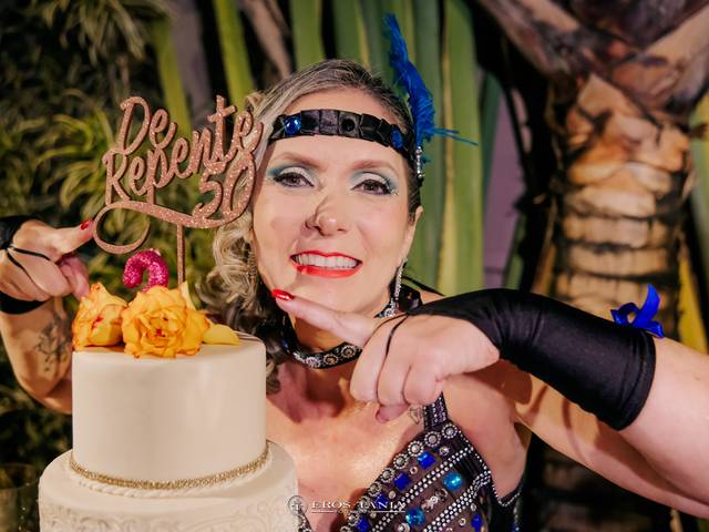 Aniversário de Valéria - 50 anos