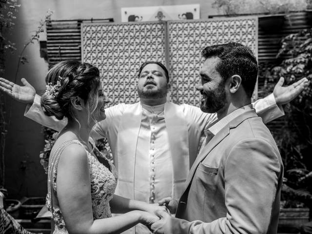 Mini Wedding de Vanessa e Marcel