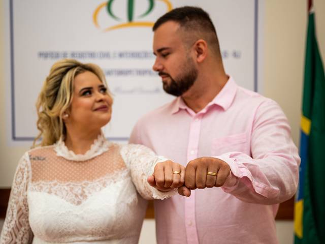 Casamento de Hanna e Bruno | Civil