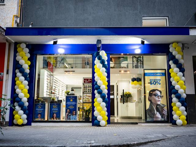 Empresarial de Inauguração Óticas Carol