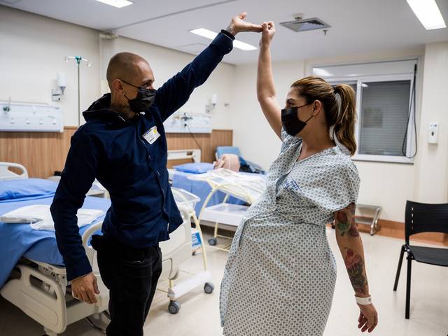 Parto de Parto da Alícia