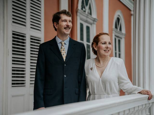 Casamento de Mathieu e Francisco | Civil