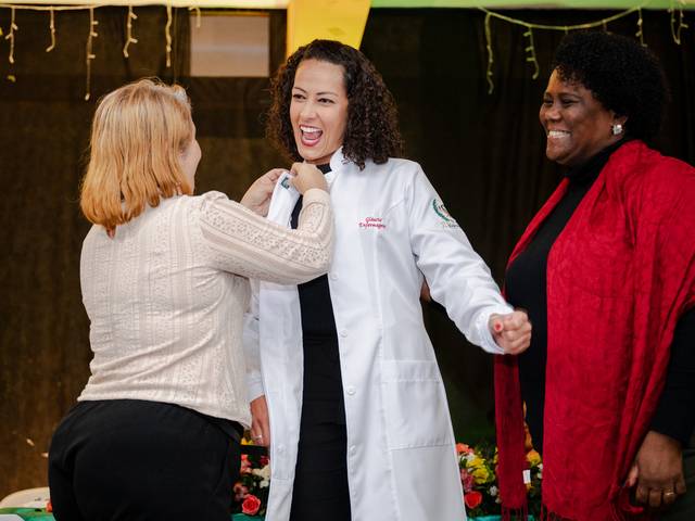 Formatura de Enfermagem - Cerimônia de Insígnia