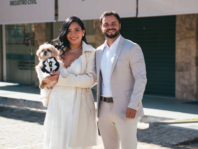 Casamento de Vanessa e Richard | Civil