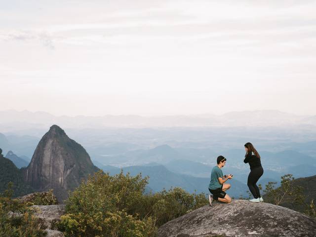 Ensaios de Júlia e Adam | Pedido de Casamento