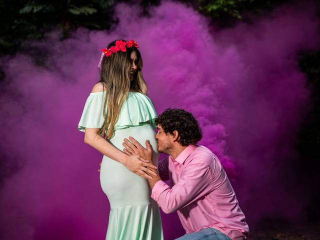 Ensaios de Chá Revelação - Júlia