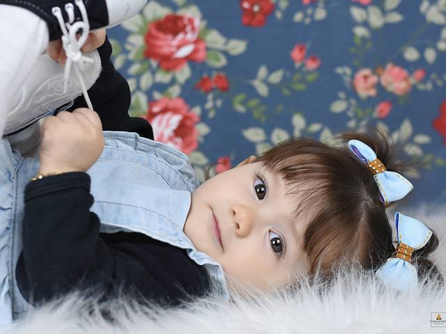 Ensaio Estúdio de Maria Cecília