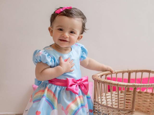 Ensaio em casa de Beatriz